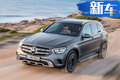 奔馳新GLC實車曝光 搭新2.0T發(fā)動機配48V混動