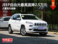 自由光最高直降2.5萬元 降價競爭途觀