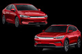 比亞迪秦PLUS EV/宋PLUS EV上市 起售價12.98/16.98萬元