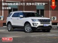 福特探險者優(yōu)惠8萬 降價競爭豐田普拉多