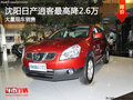 沈陽日產(chǎn)逍客最高降2.6萬 大量現(xiàn)車銷售