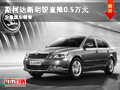 大同斯柯达明锐最高降0.5万 现车销售中