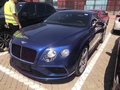 17款宾利欧陆GT V8S限量版稀有颜色轿跑