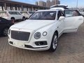 宾利添越限量版顶配VIP通道提车 添越SUV