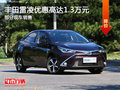 豐田雷凌優(yōu)惠1.3萬元 降價競爭大眾朗逸