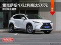 雷克薩斯NX限時(shí)優(yōu)惠 購車讓利高達(dá)5萬