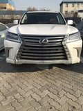 2018款雷克薩斯LX570 城市中的越野貴族