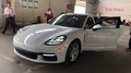 18款保時(shí)捷Panamera4S 傳統(tǒng)的承載式車身