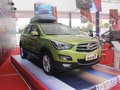 動感時尚城市SUV 蘭州站海馬S5新車實拍