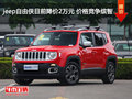 jeep自由俠目前降價2萬元 價格競爭繽智