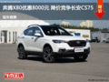 奔騰X80優(yōu)惠8000元 降價(jià)競爭長安CS75