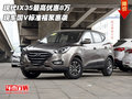 現(xiàn)代IX35最高優(yōu)惠8萬(wàn)  國(guó)V標(biāo)準(zhǔn)福聚惠襲