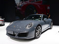 搭载3.0T引擎 全新保时捷911车展实拍