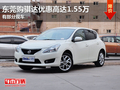 东莞购骐达优惠高达1.55万 有部分现车