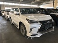 雷克薩斯LX570 S限量版安全駕乘豪氣越野
