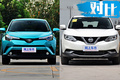 日系顏值小生怎么選？ 豐田C-HR對比日產(chǎn)逍客
