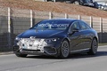 梅賽德斯-AMG EQS低偽裝諜照曝光 或將年內亮相
