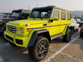 越野之王奔馳G550 4×42自帶美女上車功能
