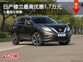 日產(chǎn)樓蘭最高直降2.2萬元 降價競爭奇駿