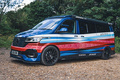 大眾全新露營車曝光！采用全新涂裝，配置齊全