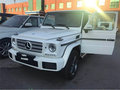 奔馳G300/G350/G500現(xiàn)車 陸地越野古風(fēng)格