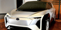 斯巴鲁全新纯电SUV 双电机四驱/科技配置丰富