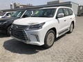 2018款雷克薩斯LX570 155萬開走頂級越野