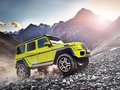 17款奔馳G500配置 4X42最拉風的原廠SUV