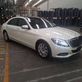 17款美規(guī)奔馳S400L白色3.0T S400L配置表