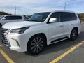18款雷克薩斯LX570現(xiàn)車報價 豐富配置包