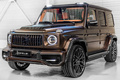 梅赛德斯-AMG G 63改装版！升级24寸轮毂/搭4.0T