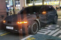 現(xiàn)代全新電動(dòng)汽車諜照 LED大燈/配一體式雙聯(lián)屏