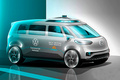 大眾全新純電MPV細(xì)節(jié)曝光！搭雙電機(jī)/配電子后視鏡