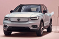 沃爾沃全新電動車曝光 XC40同平臺/明年3月推出