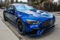 奔驰AMG GT 63 S四门轿跑实拍 4.0T双增压性能超M5