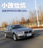 小改怡情/注重科技 试驾宝马2014款530Li