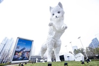 極狐“大狐貍”空降上海，從雕塑藝術到安全極致的跨越