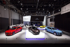 玛莎拉蒂携全系车型亮相2022成都国际汽车展览会