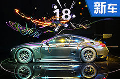 中国设计师操刀 宝马第18辆艺术车全球首发