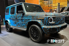奔驰确认：全新G级电动版4月24日北京车展前首发