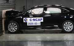 帕萨特拿下C-NCAP碰撞测试同级第一，B级车真正的安全标杆