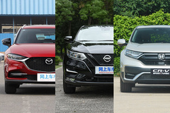 16万买高颜值高配置SUV 马自达CX-4/日产逍客/本田CR-V谁更值？