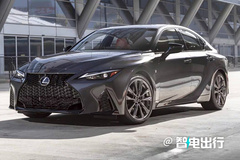 雷克薩斯停售“多款”車型！全新IS會首次在華投產
