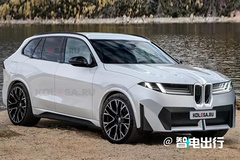 宝马全新iX5 M70性能版曝光！对标保时捷纯电卡宴
