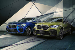 凶悍外观 澎湃动力 全新BMW X5 M/X6 M正式上市