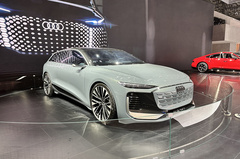 2022广州车展：奥迪A6 Avant e-tron正式亮相