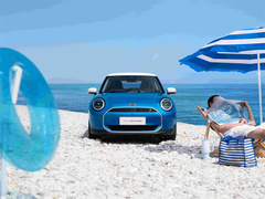 20.68萬元，全新電動MINI Cooper“最小單位的海”限定配色上市