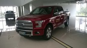 2016款福特猛禽F150  底价走起超值优惠