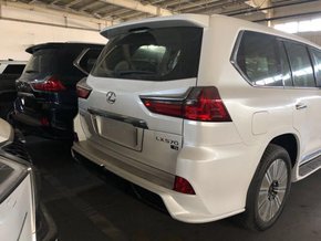 雷克萨斯LX570S运动 多地形越野技术领先-图4