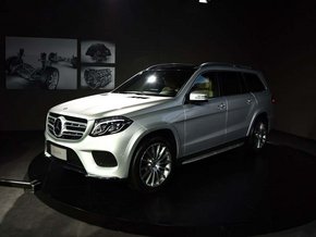 2016款奔驰GLS500 GLS级多款降价热销中-图5